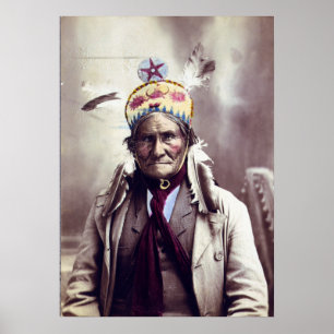 Affiches Geronimo, âge 74