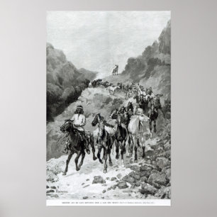 Affiches Geronimo et son groupe