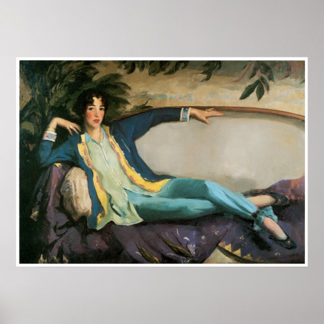 Affiches Gertrude Vanderbilt Whitney, Robert Henri (Devant)