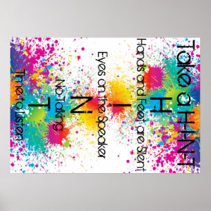 Affiches Gestion des salles de classe