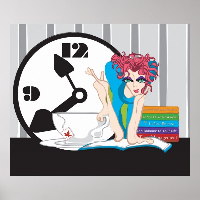 Affiches gestion du temps (Devant)