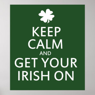 Affiches Get your Irish On