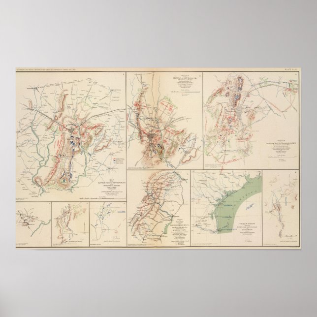 Affiches Gettysburg (Devant)