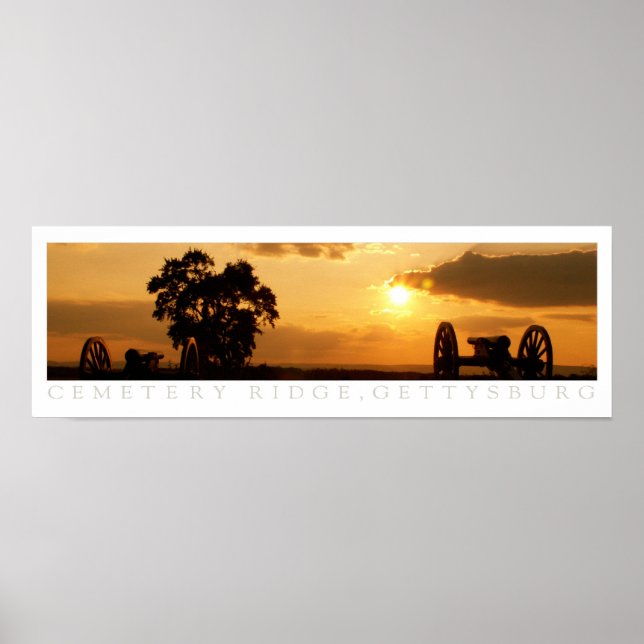 Affiches Gettysburg (Devant)