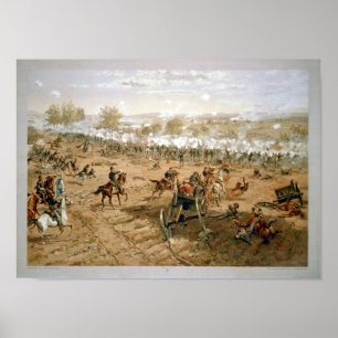 Affiches Gettysburg 1er-3 juillet 1863