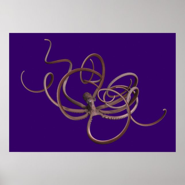 Affiches Giant Kraken (Devant)