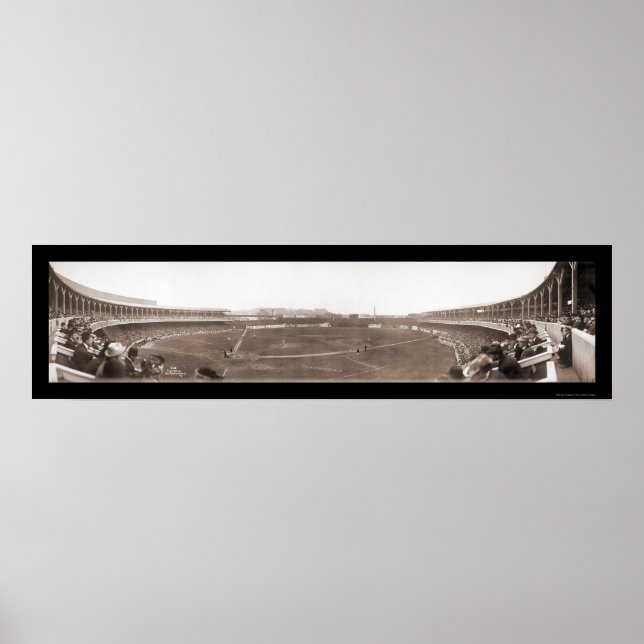 Affiches Giants Polo Grounds Baseball Photo 1910 (Devant)