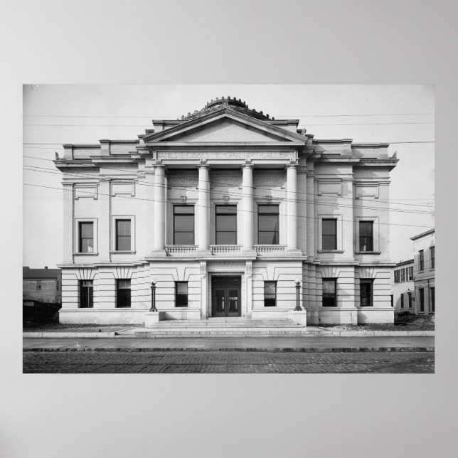 Affiches Gibbes Memorial Art Gallery (Devant)