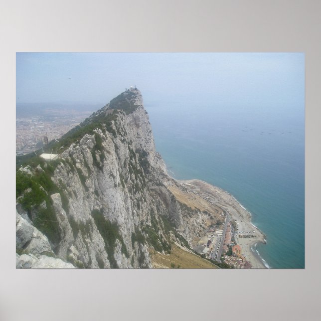 Affiches Gibraltar (Devant)