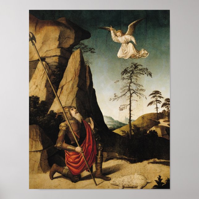 Affiches Gideon and the Fleece, c.1490 (Devant)