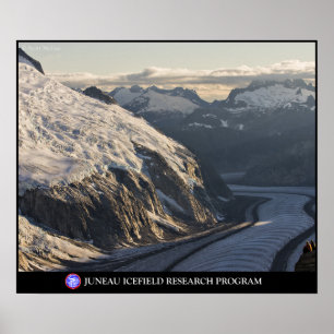 Affiches Gilkey Trench as the Sun sets