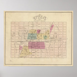 Affiches Gilroy, Californie