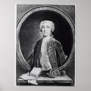 Affiches Gioacchino Conti, Gizziello,