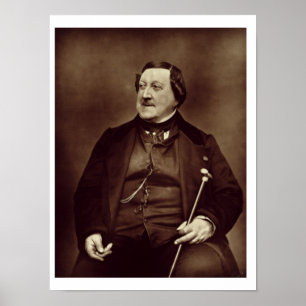 Affiches Gioacchino Rossini (1792-1868) de 'Galerie Conte