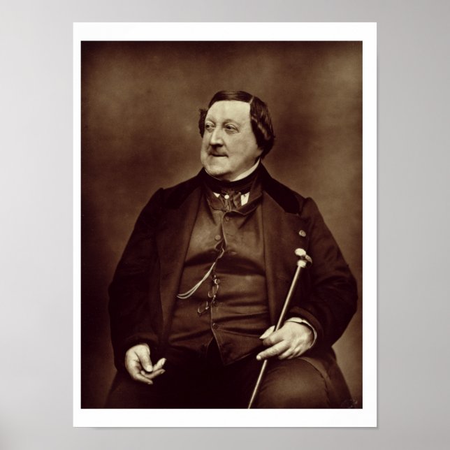Affiches Gioacchino Rossini (1792-1868) from 'Galerie Conte (Devant)