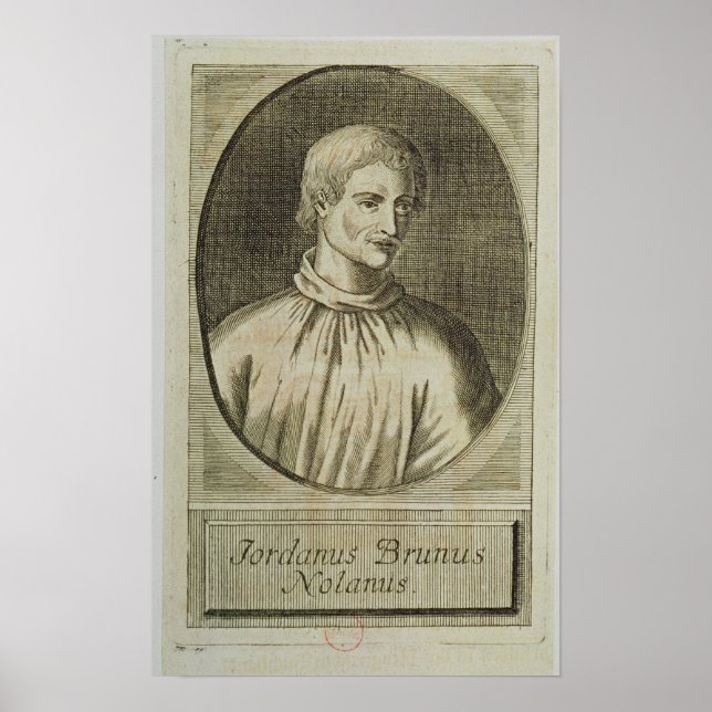 Affiches Giordano Bruno (Devant)