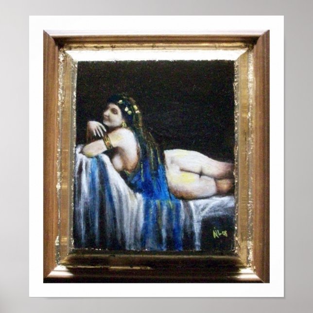 AFFICHES GIPSY BLUE (Devant)