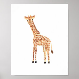 Affiches Giraffe