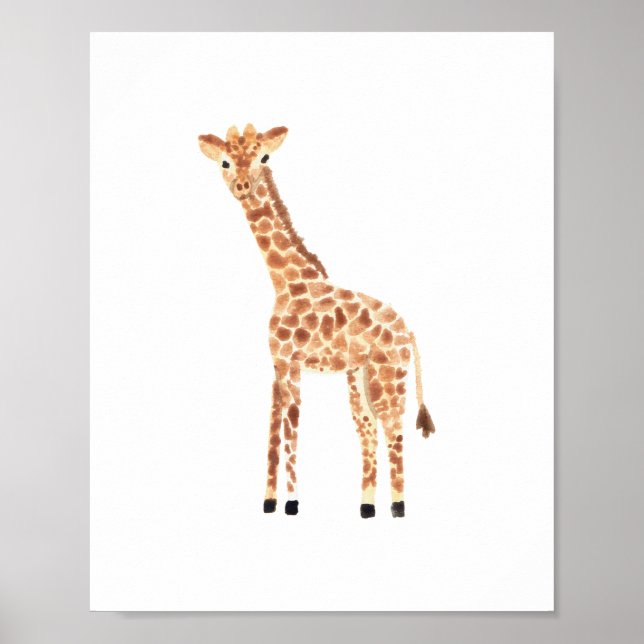 Affiches Giraffe (Devant)