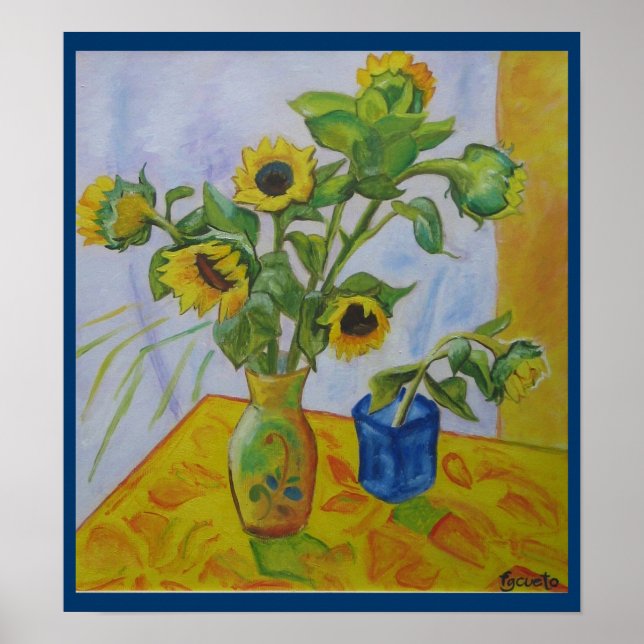 Affiches Girasoles (Devant)