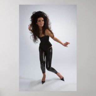 Affiches Girl in black