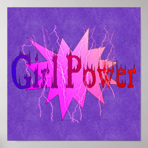 Affiches Girl Power