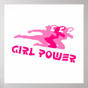 Affiches Girl Power