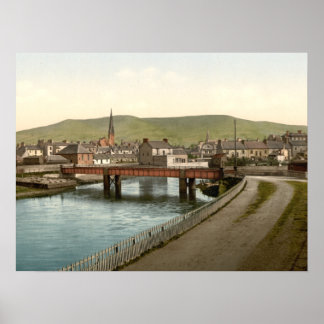 Affiches Girvan, Ayrshire, Scotland archive print