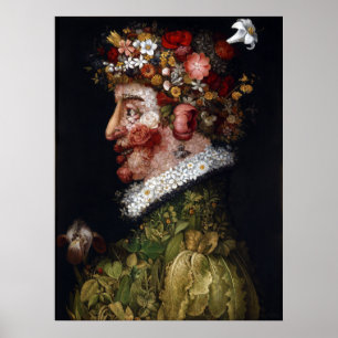 Affiches Giuseppe Arcimboldo