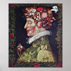 Affiches Giuseppe Arcimboldo - printemps