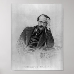 Affiches Giuseppe Mazzini