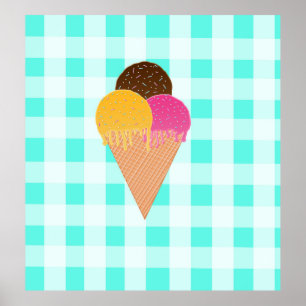 Affiches Glace