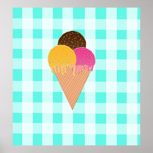 Affiches Glace (Devant)