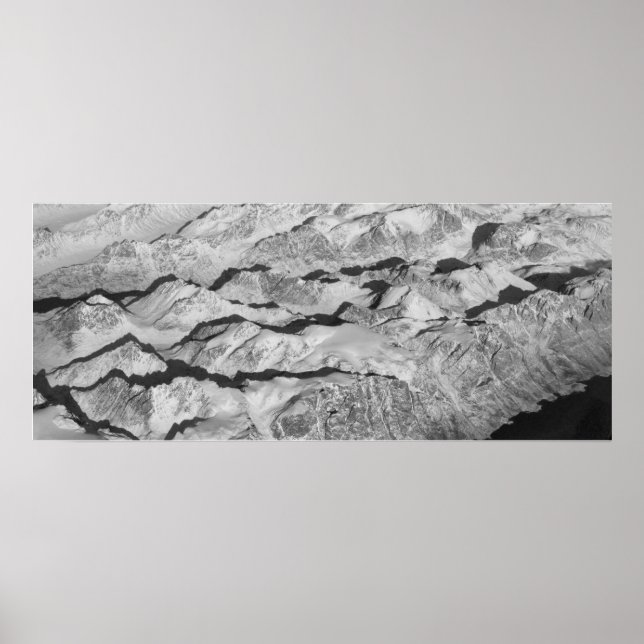 Affiches Glace du Groenland (Devant)