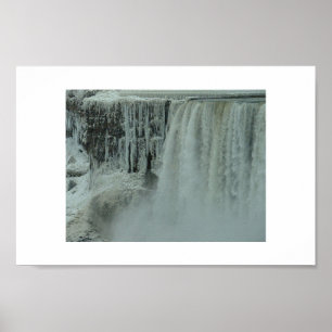 Affiches Glace du Niagara