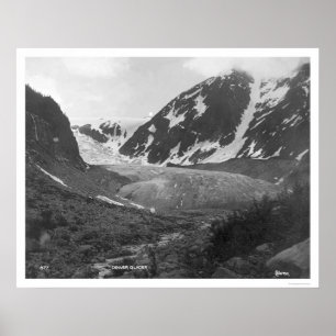 Affiches Glacier Alaska 1914 de Denver