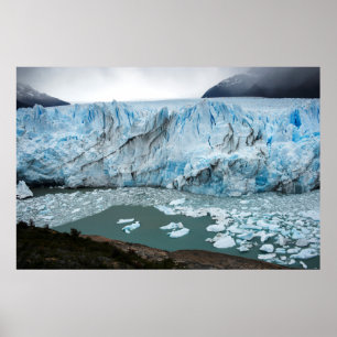 Affiches Glacier et lac Argentino de Moreno