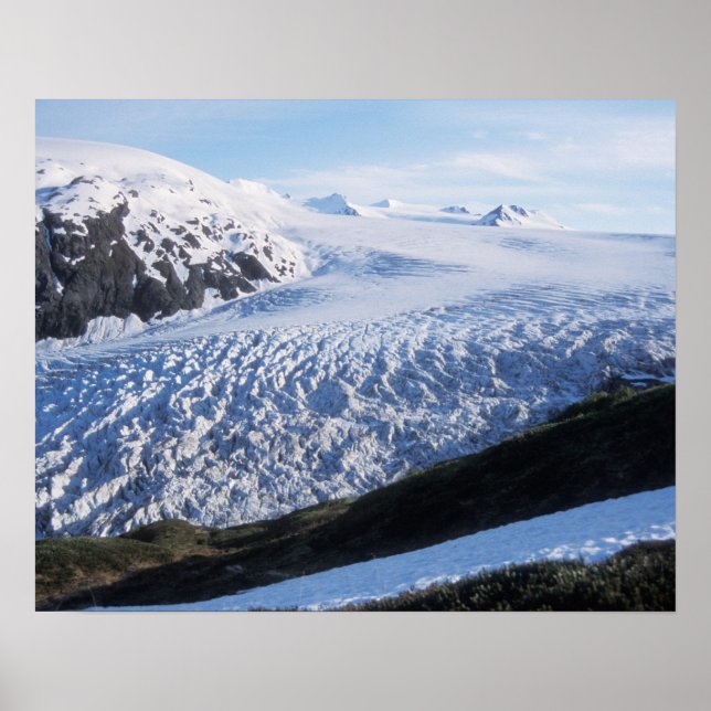 Affiches Glacier Exit dans le parc national des fjords de K (Devant)