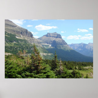 Affiches Glacier Park - Aller au chemin Sun