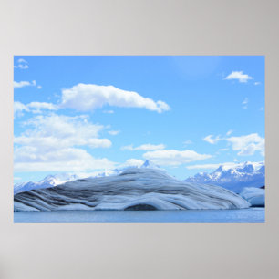 Affiches Glacier Patagonia
