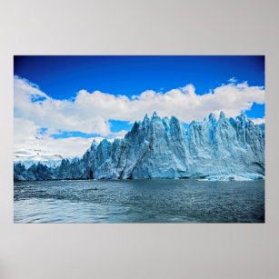 Affiches Glacier Perito Morena, Patagonie