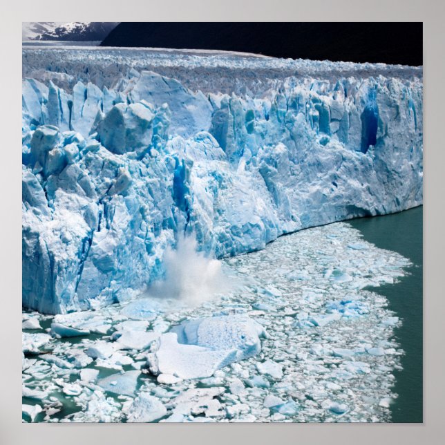 Affiches Glacier Perito Moreno, Parc national Los Glaciares (Devant)