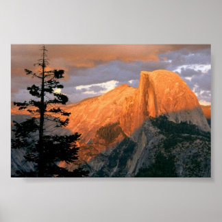 Affiches Glacier Point, parc national Yosemite