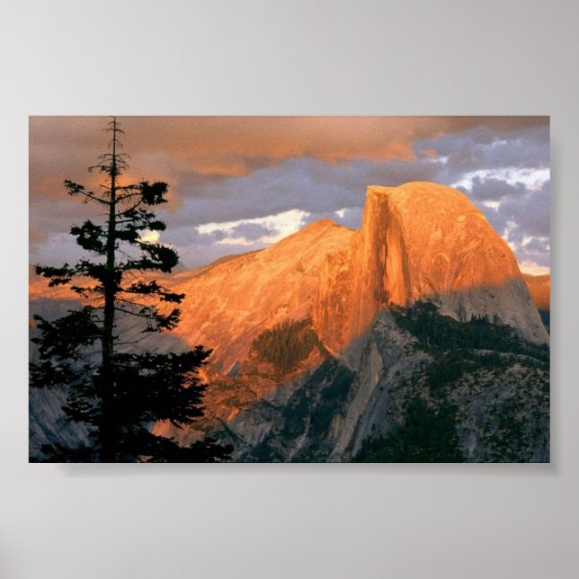 Affiches Glacier Point, parc national Yosemite (Devant)