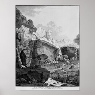 Affiches Glaciers de Grindelwald