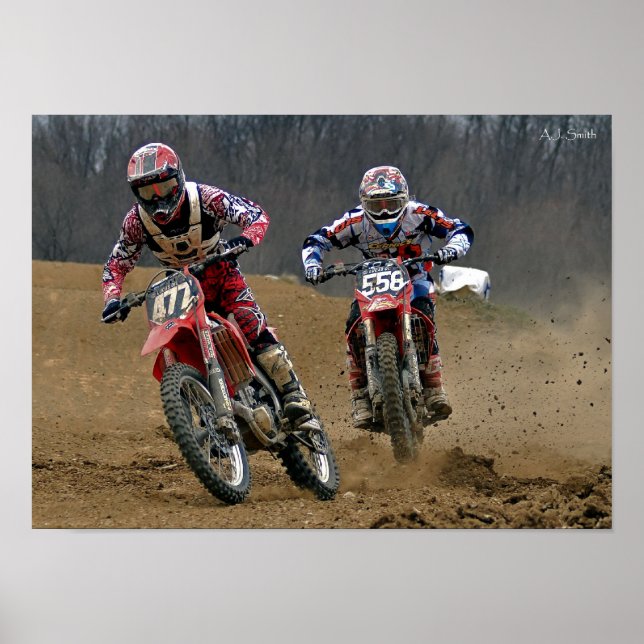 Affiches Gladiateurs modernes (Devant)