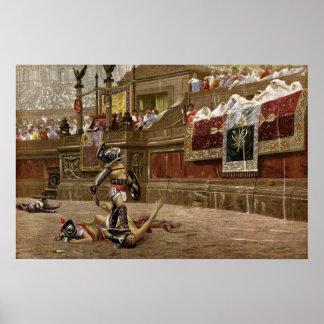 Affiches Gladiateurs romains anciens