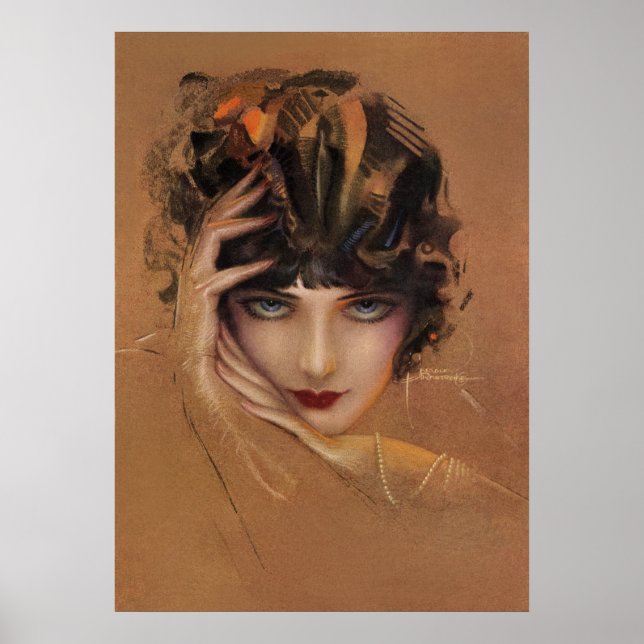 Affiches Glam par rolf armstrong (Devant)