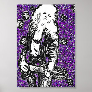 Affiches Glam Rock des années 80