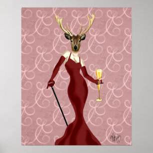 Affiches Glamor Deer à Marsala